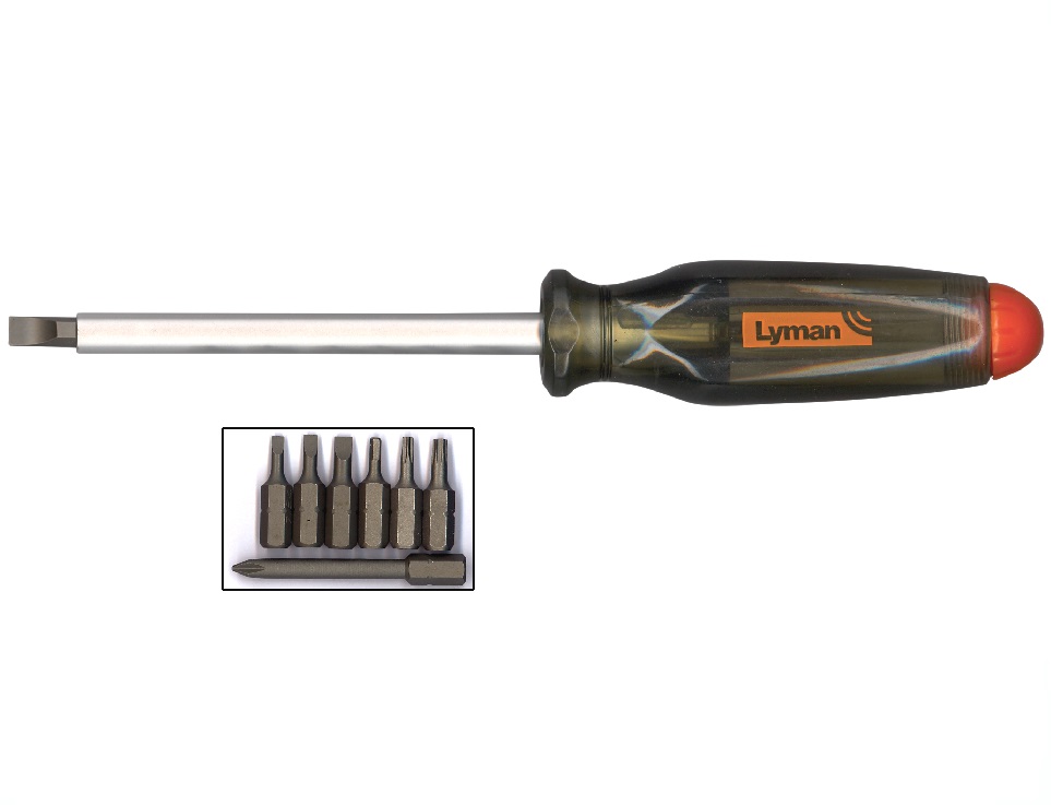 Lyman MAGDRIVER Screwdriver Set